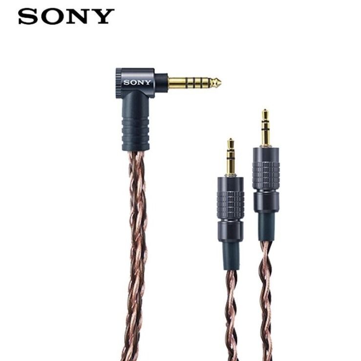Sony MUC-B20SB1 RECABLE MUC-B20SB2 3-Pole Mini Plug to Φ4.4mm