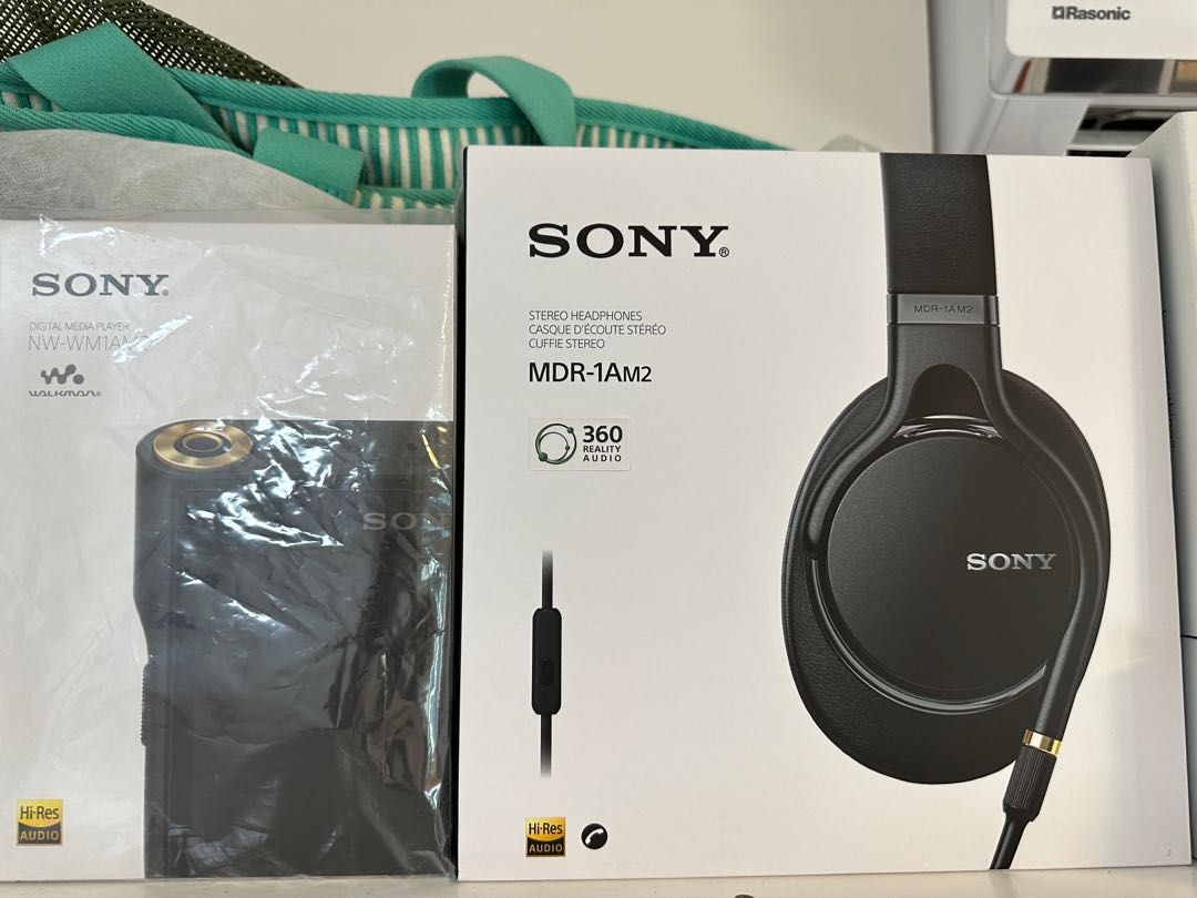 美品 MDR-1AM2 MDR-1 ブラック ヘッドホン SONY 安心保証 - ヘッドホン