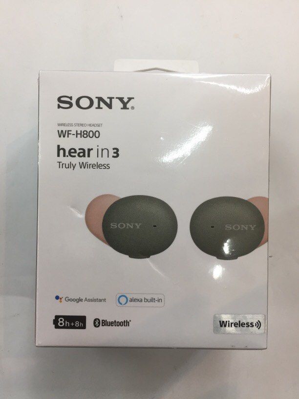 SONY Hear In 3 WF H800 Truly Wireless Earbuds Audio Earphones