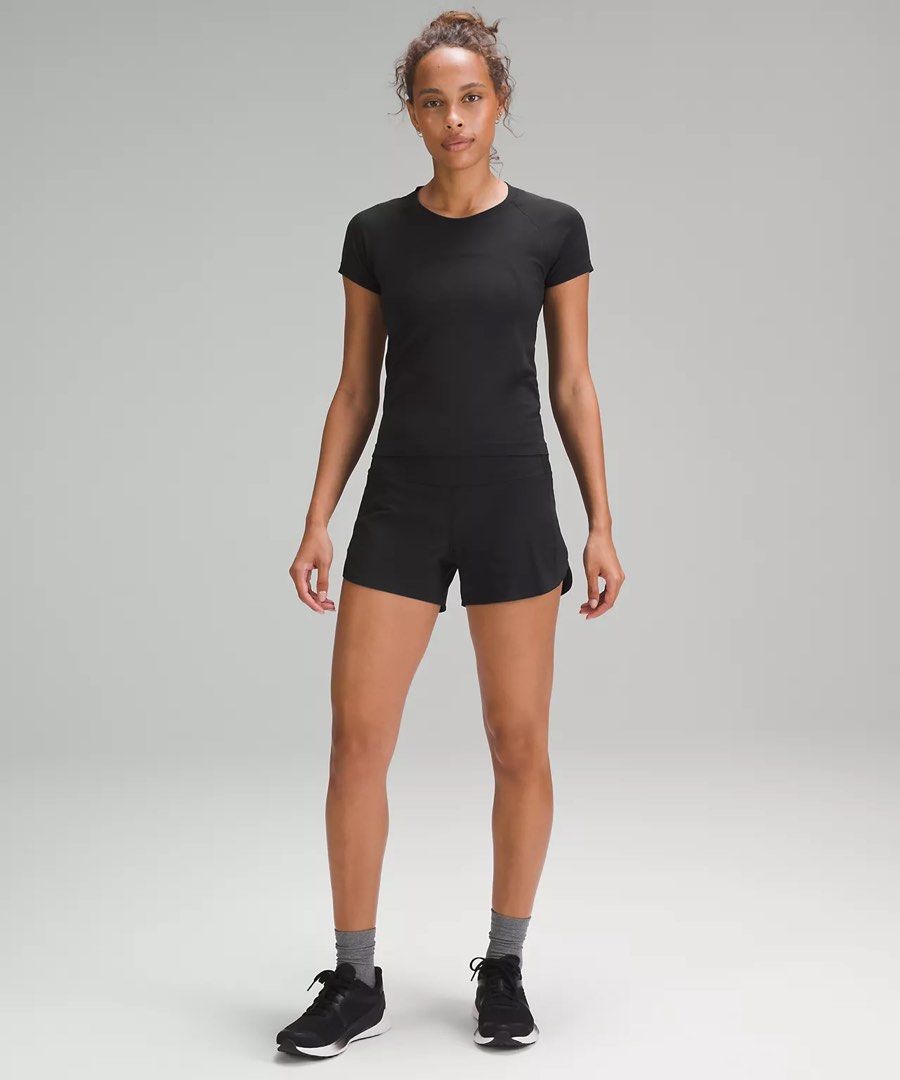 Speed Up High-Rise Lined Short 4, Women's Fashion, Bottoms, Shorts on  Carousell