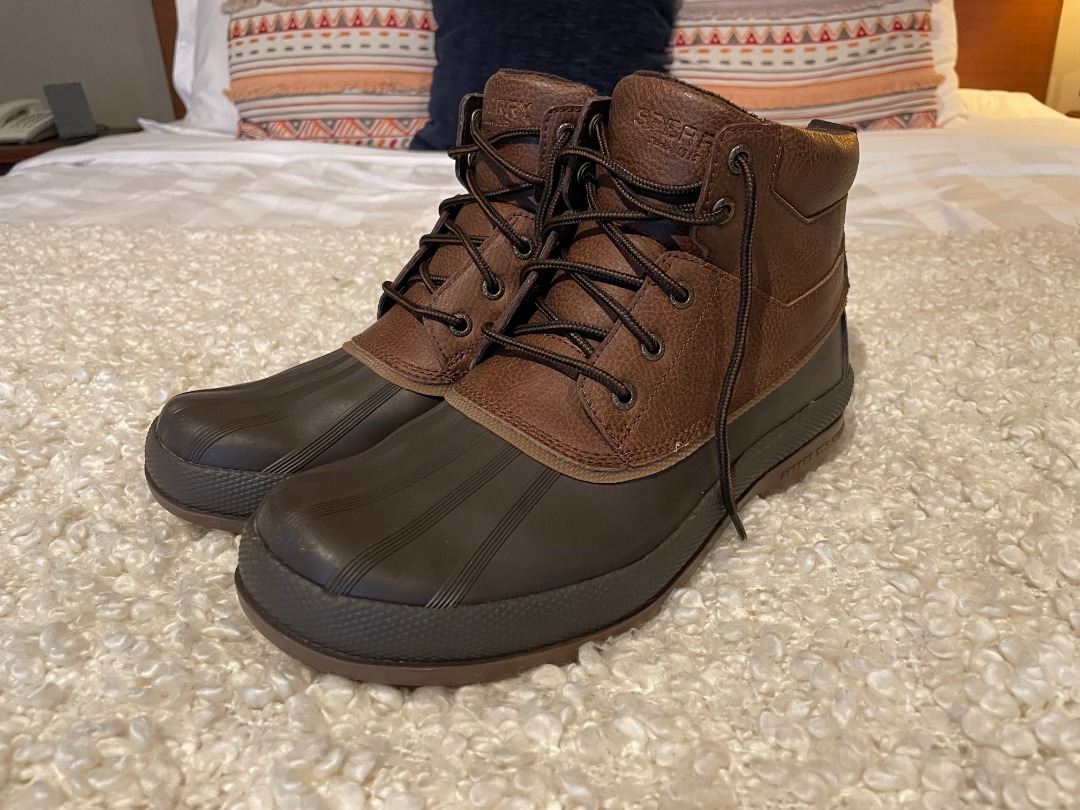 Men's cold top bay chukka