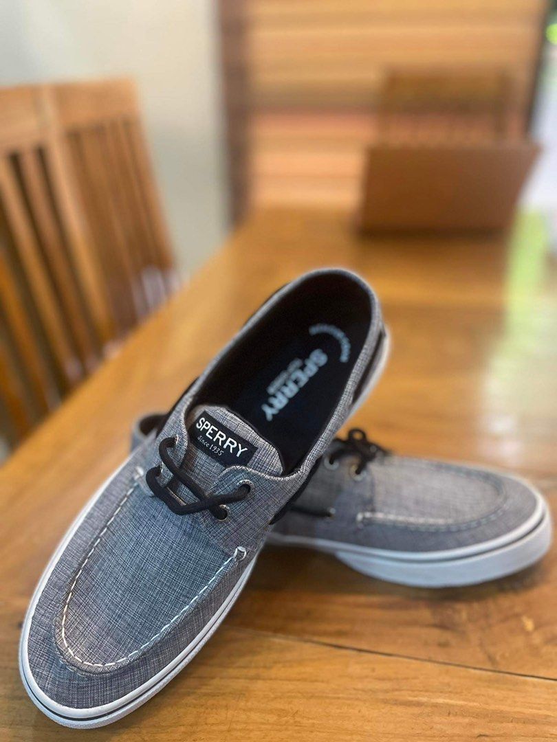 Sperry halyard online 2 eye chambray