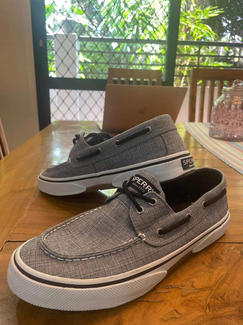 Sperry Men s Halyard 2 Eye Black Men s Fashion Footwear Casual