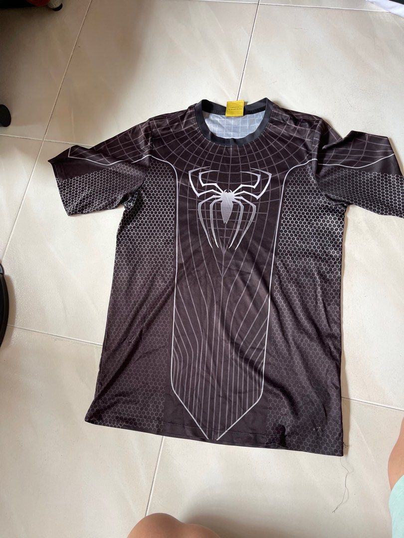 Spiderman dri fit shirt on sale