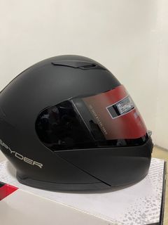 Spyder Arrow PD SO Modular Dual Visor Helmet + Free Clear Visor