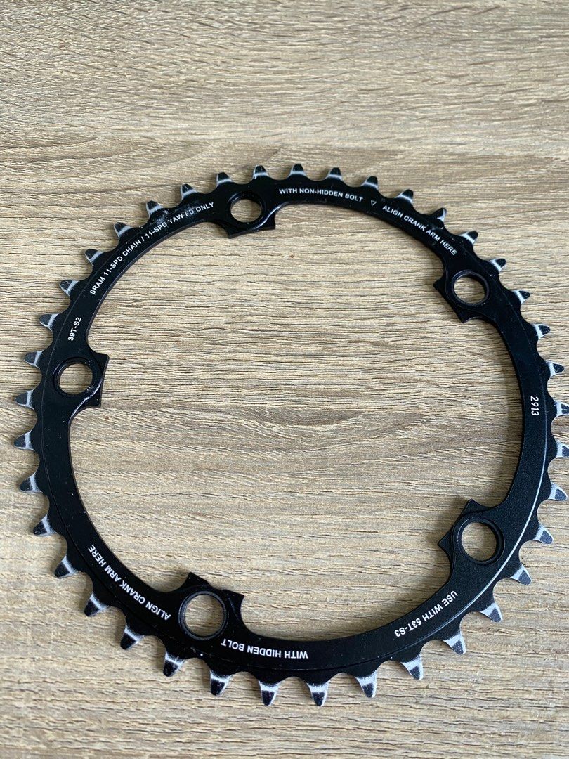 Sram 53 39 chainrings clearance