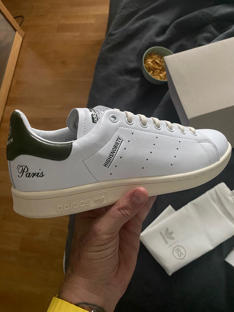Adidas stan smith all top white highsnobiety
