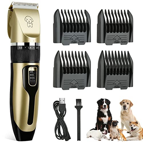 Can you use mens sale hair clippers on dogs
