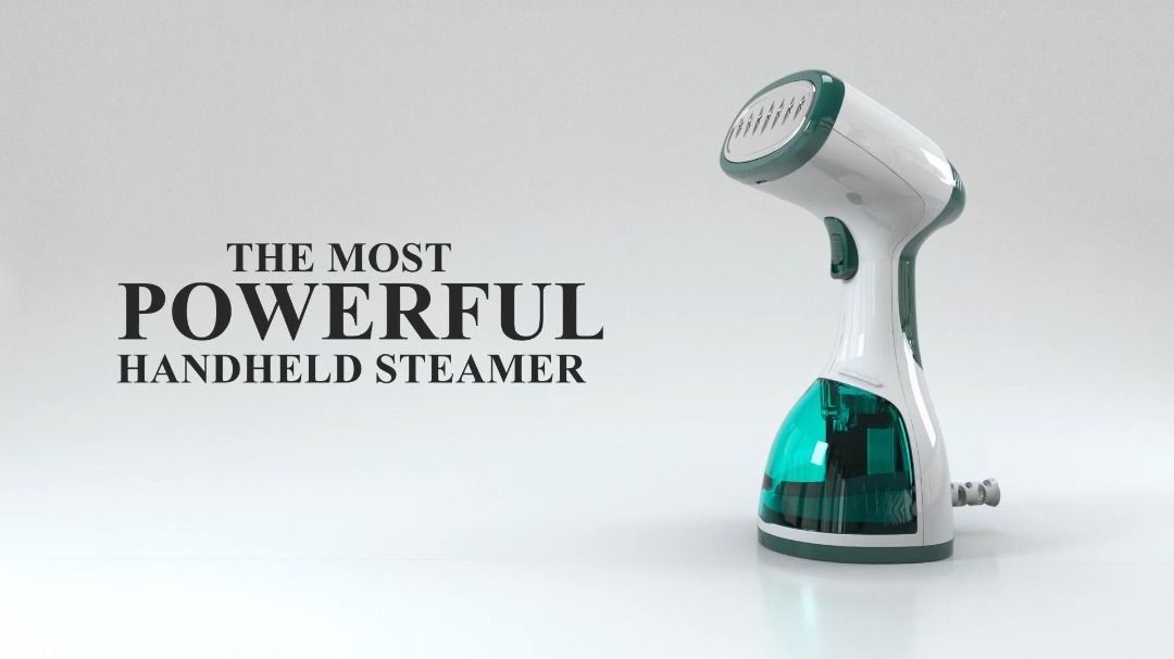  Clothes Steamer Travel, HOMEASY Handheld Steamer for