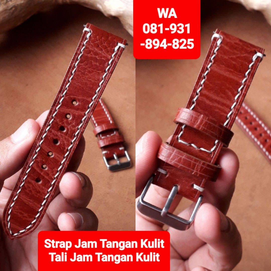 Strap Jam Tangan Kulit Di Malang on Carousell