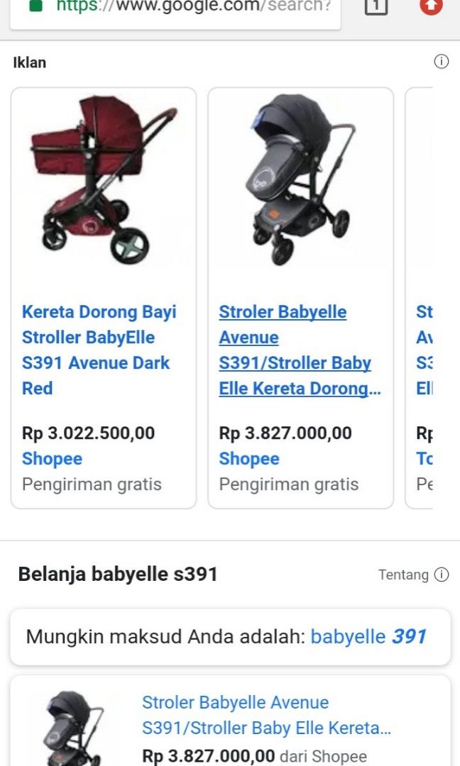 Baby elle avenue online s391