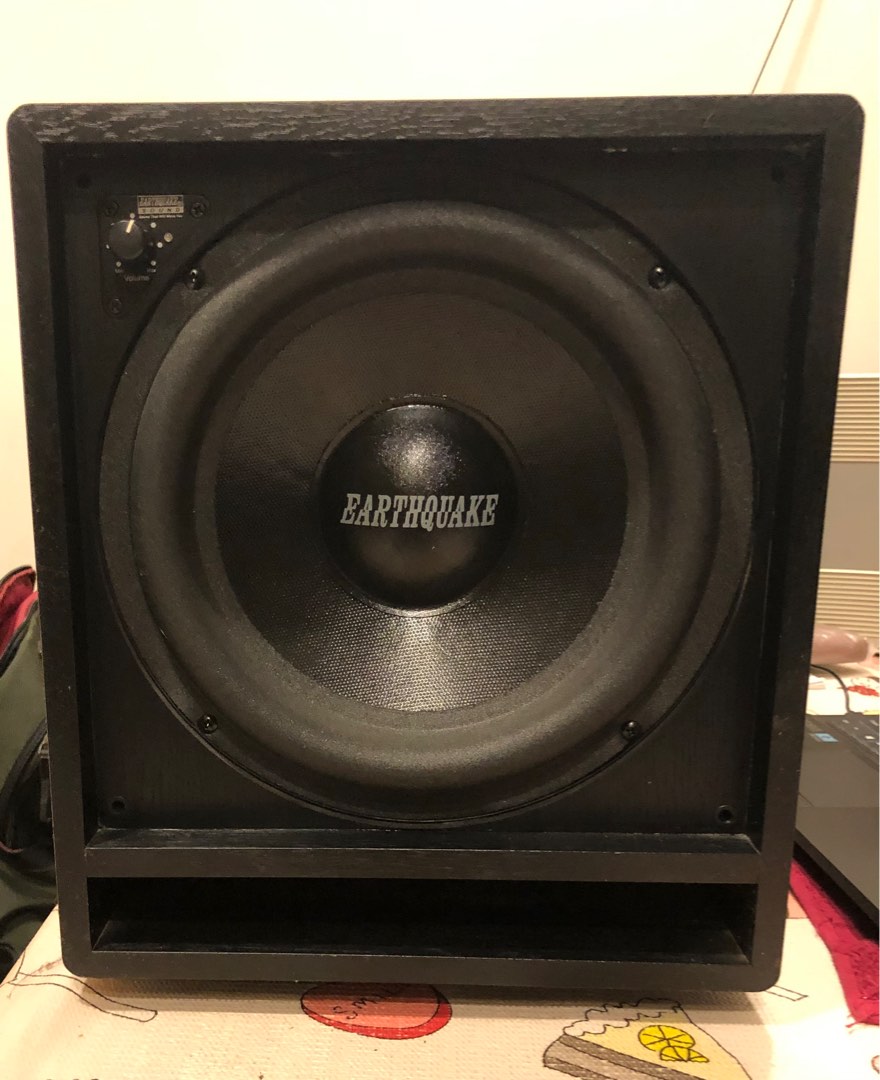 Subwoofer Earthquake, Audio, Soundbars, Speakers & Amplifiers on Carousell