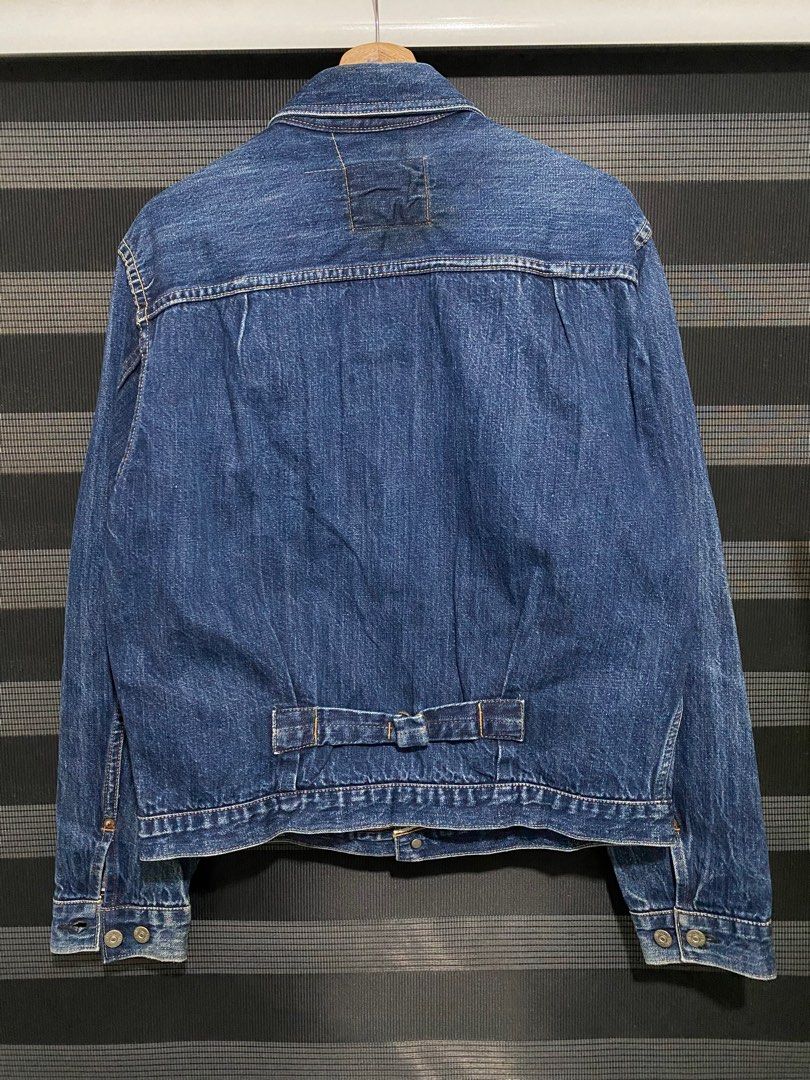 Sugar Cane and Co. type I trucker jacket, Men's Fashion, Activewear