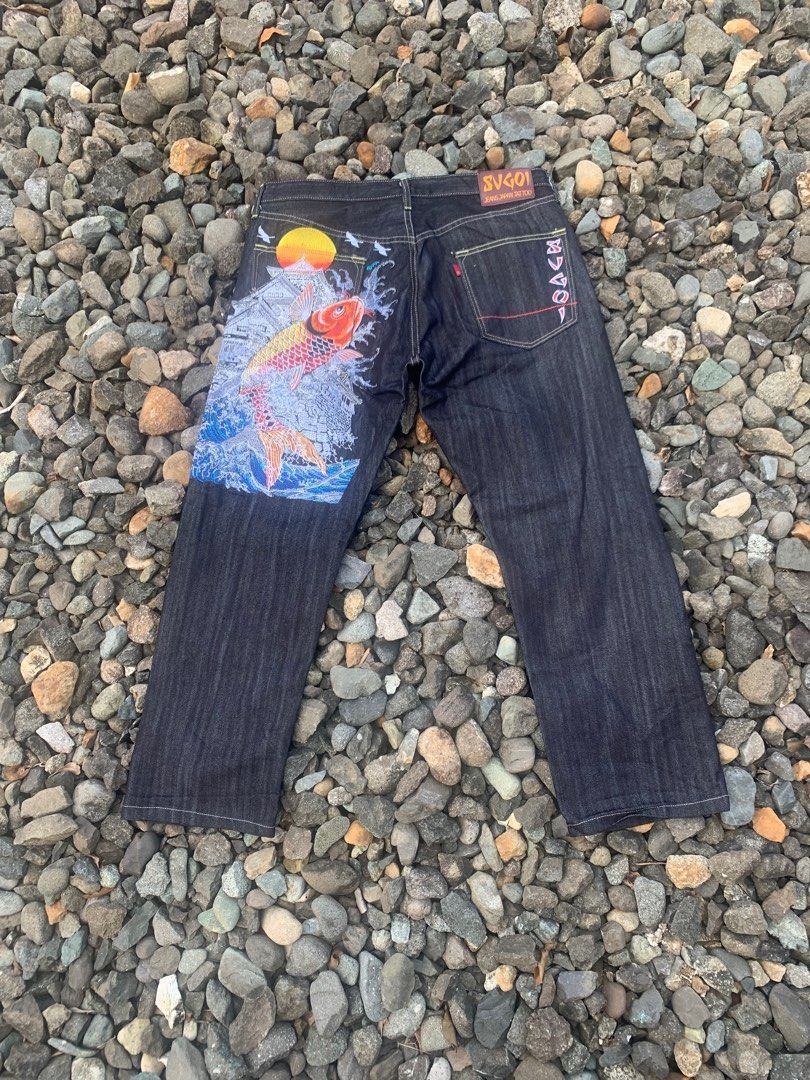 SUGOI JEANS JAPAN TATTOO on Carousell