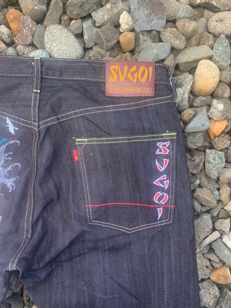SUGOI JEANS JAPAN TATTOO on Carousell