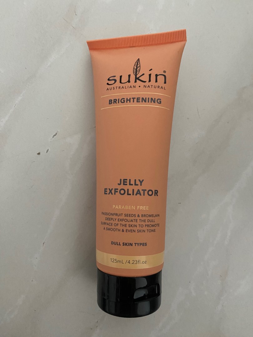 Sukin Jelly Exfoliator, Beauty & Personal Care, Face, Face Care on