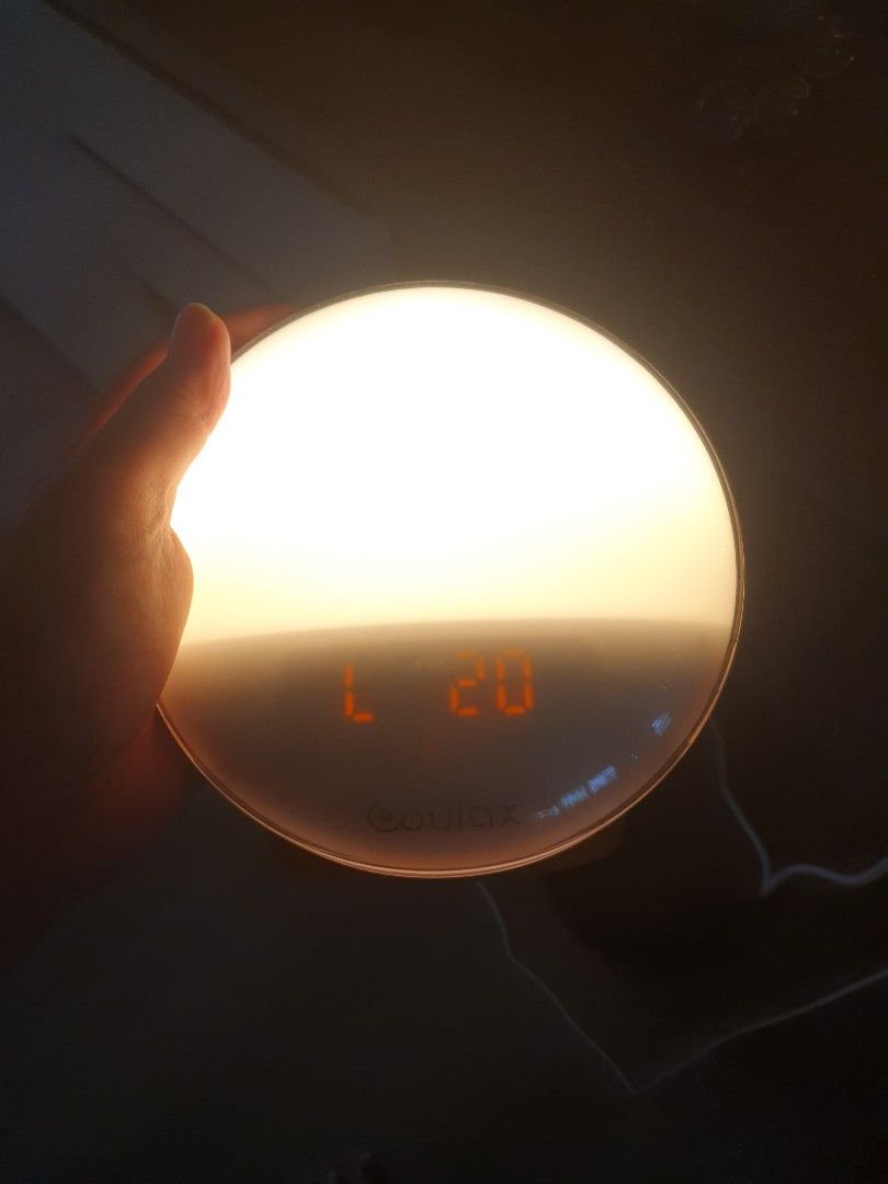 LATME Sunrise Alarm Clock v9306.1blu.de