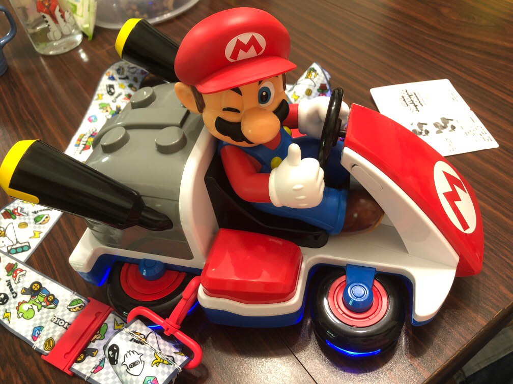 Super Mario Popcorn Bucket from USJ, Hobbies & Toys, Memorabilia