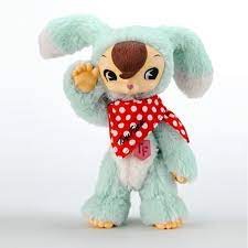 Super rare limited Toysfield Usagi green rabbit japan, Hobbies & Toys ...