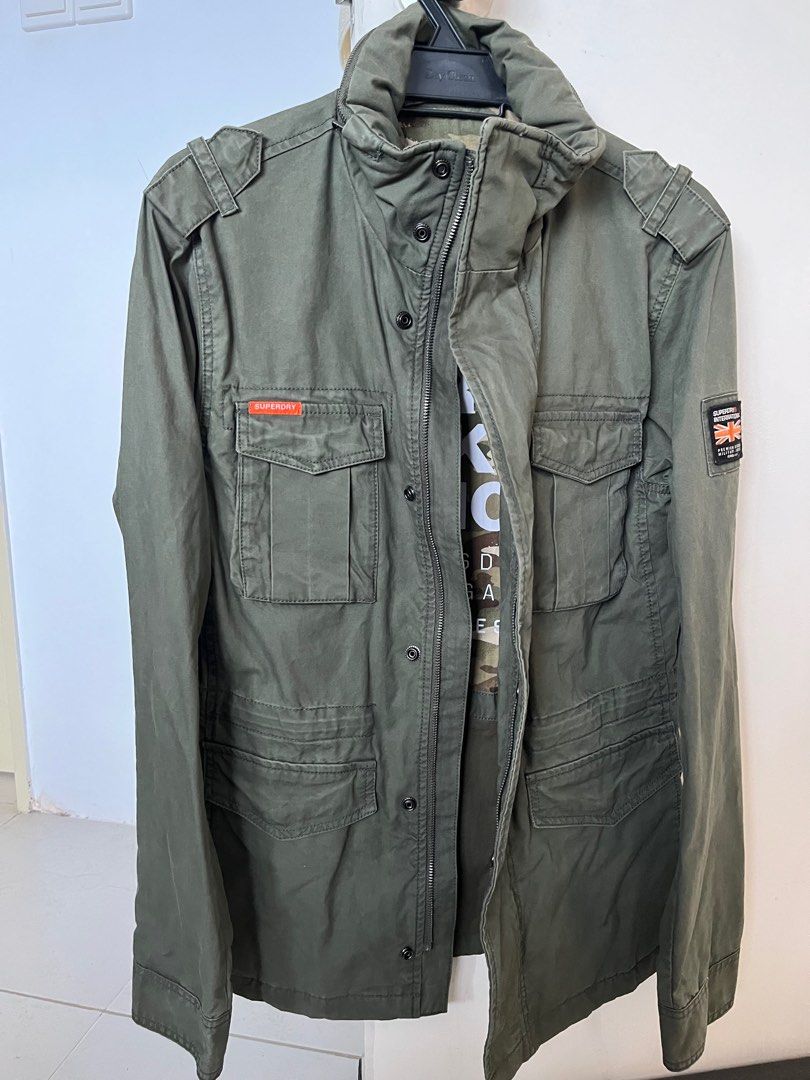SUPERDRY ROOKIE EDITION Men s Fashion Coats Jackets and