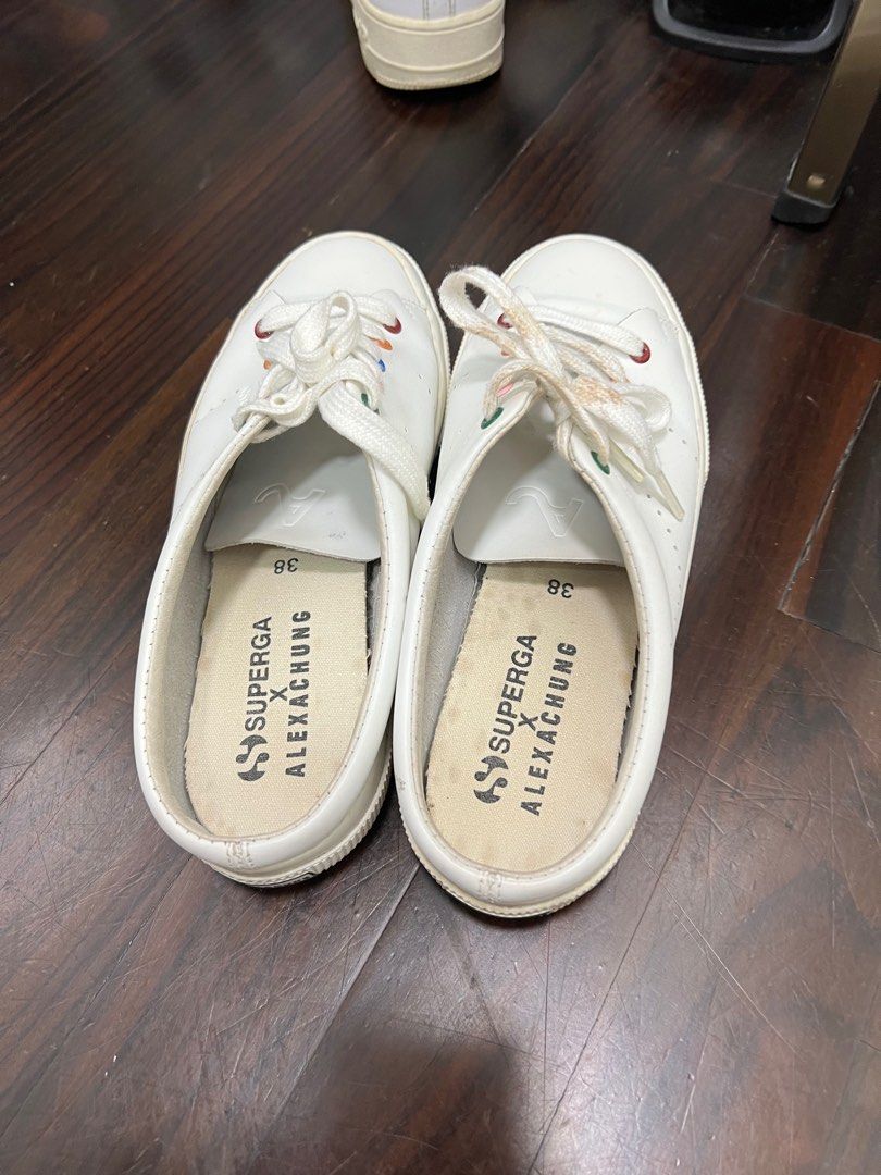 Superga alexa outlet chung mule