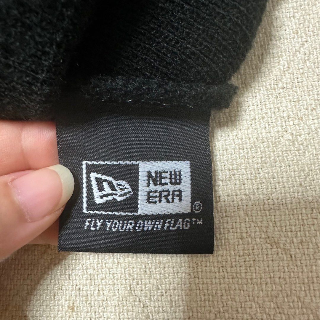 Supreme New Era Box Logo Beanie (FW21) Black