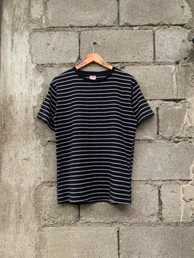 Supreme striped online shirt