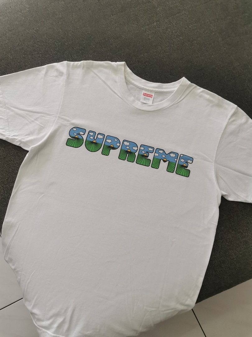 Supreme best sale ss16 tees