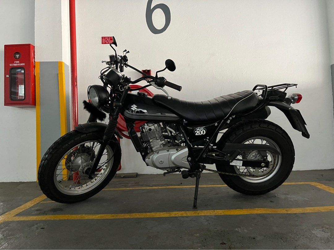 Suzuki VanVan Van Van 200cc RV200FI Motorcycles Motorcycles for