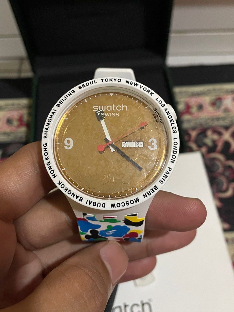 Swatch per bape online
