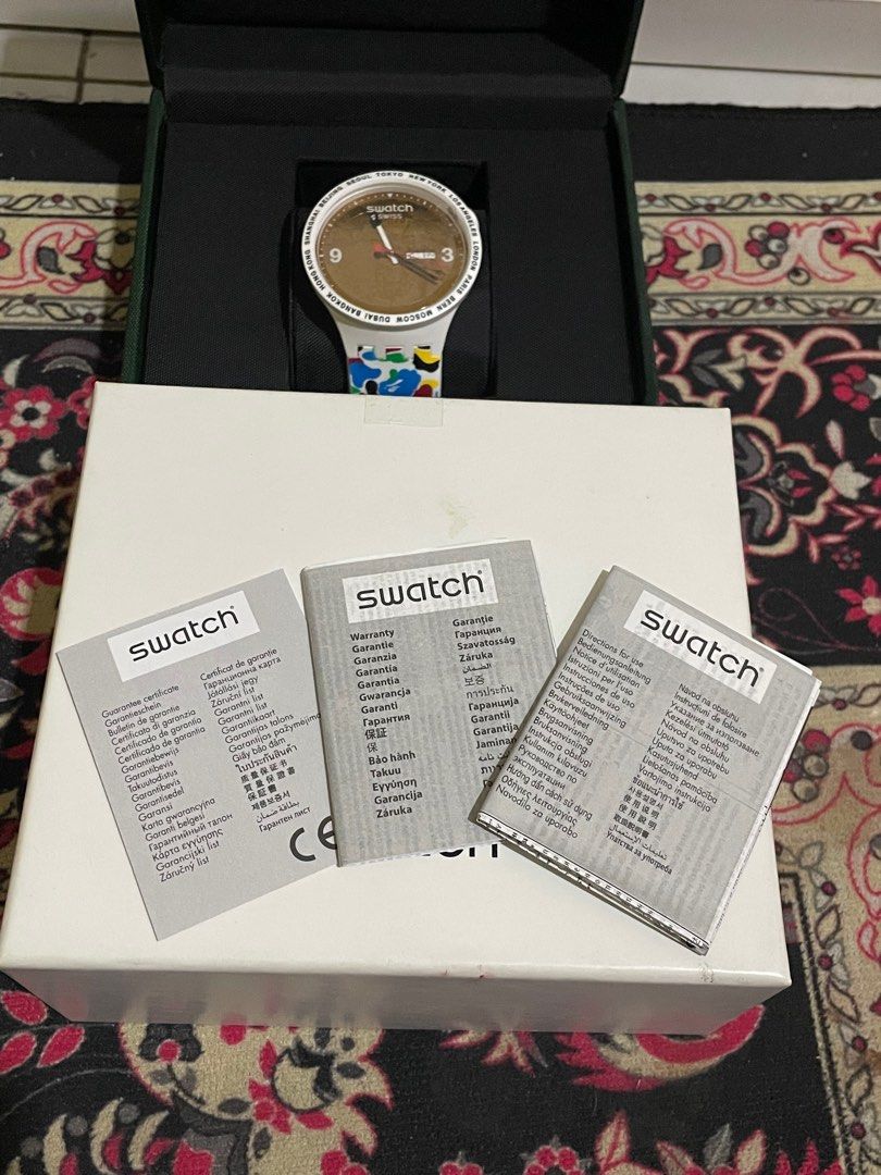Swatch Bathing Ape Luxury Watches on Carousell