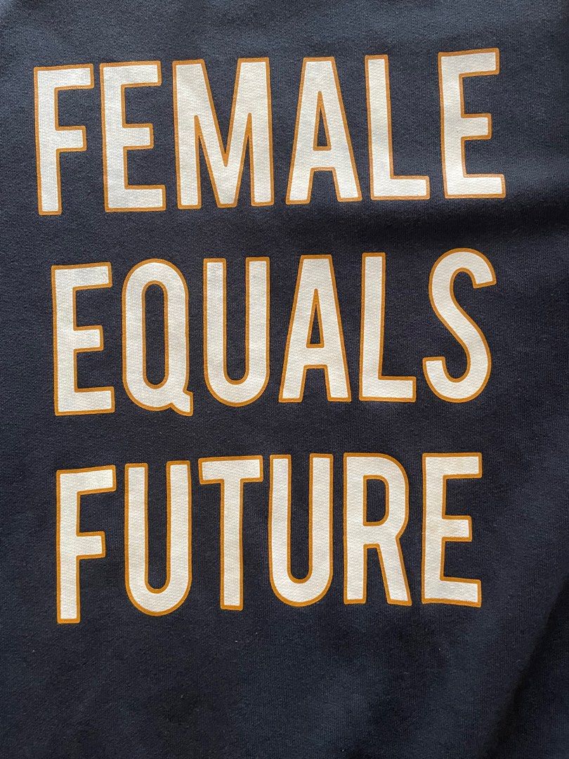 Female equals future sweatshirt deals