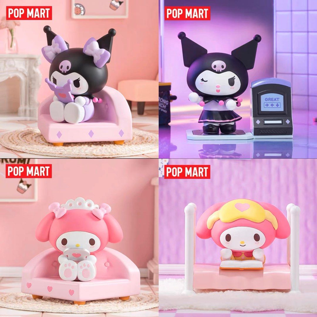 MY MELODY x KUROMI ポップマート - メルカリ MY MELODY x KUROMI