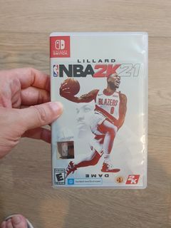 Switch 遊戲    NBA 2K21
