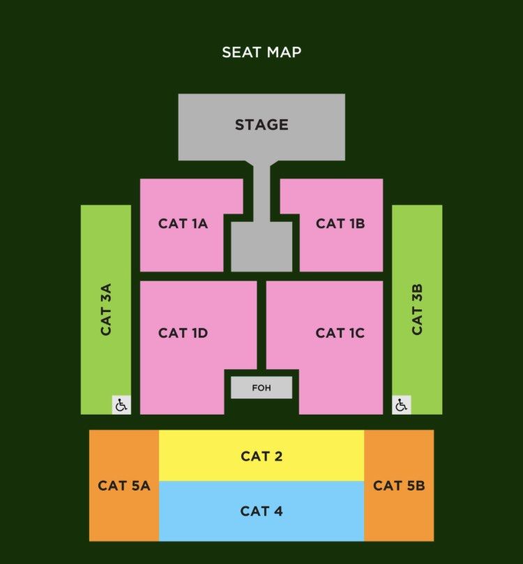 taeyeon konser jakarta, Tiket & Voucher, Tiket Acara di Carousell