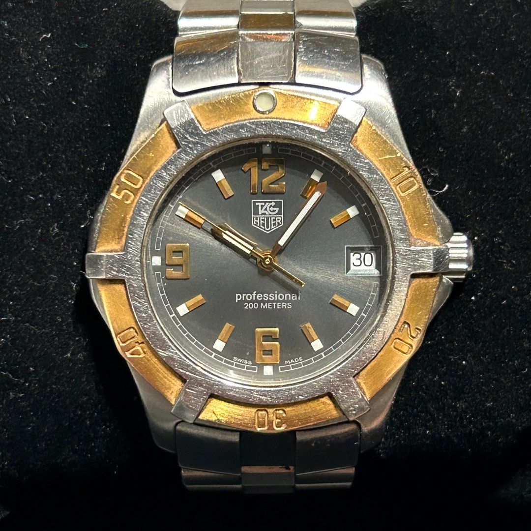 TAG HEUER WN1151 18K Rose Gold