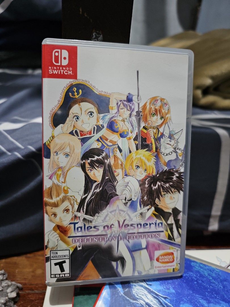Tale of Vesperia Definitive Edition (Category: Nintendo) located in Cavite. Submitted by jeddk103 (Listing ID 1240482513, Image 1). Description: Slightly use and working..
