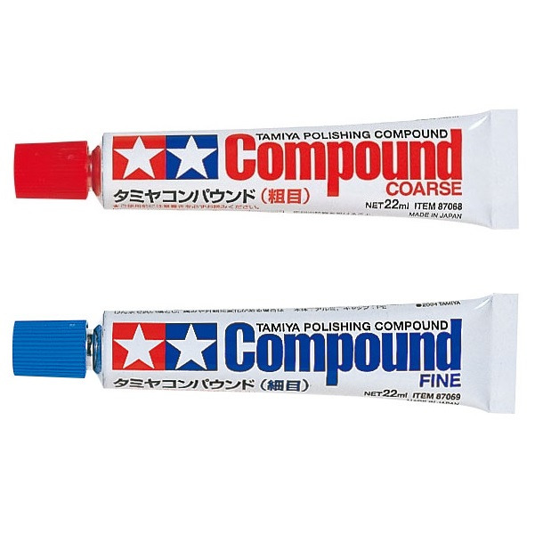 Tamiya Polishing Compound Coarse and Fine, Hobbies & Toys, Stationery