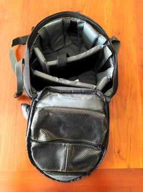 Tamrac Camera Bag (Category: Camera Bags & Carriers) located in Quezon City. Submitted by tchr_kaye (Listing ID 1240459328, Image 2). Description: HIGHLIGHTS: 600D PolyTek Compact Backpack Fits SLR Camera 4-5 Lens Kit Adjustable, Foam-Padded Dividers QuickClip Tripod Attachment System Memory & Battery Management System Windowpane-Mesh Accessory Pockets EasyGrip Handle M.A.S. Modular Accessory System S.A.S. Strap Accessory System.