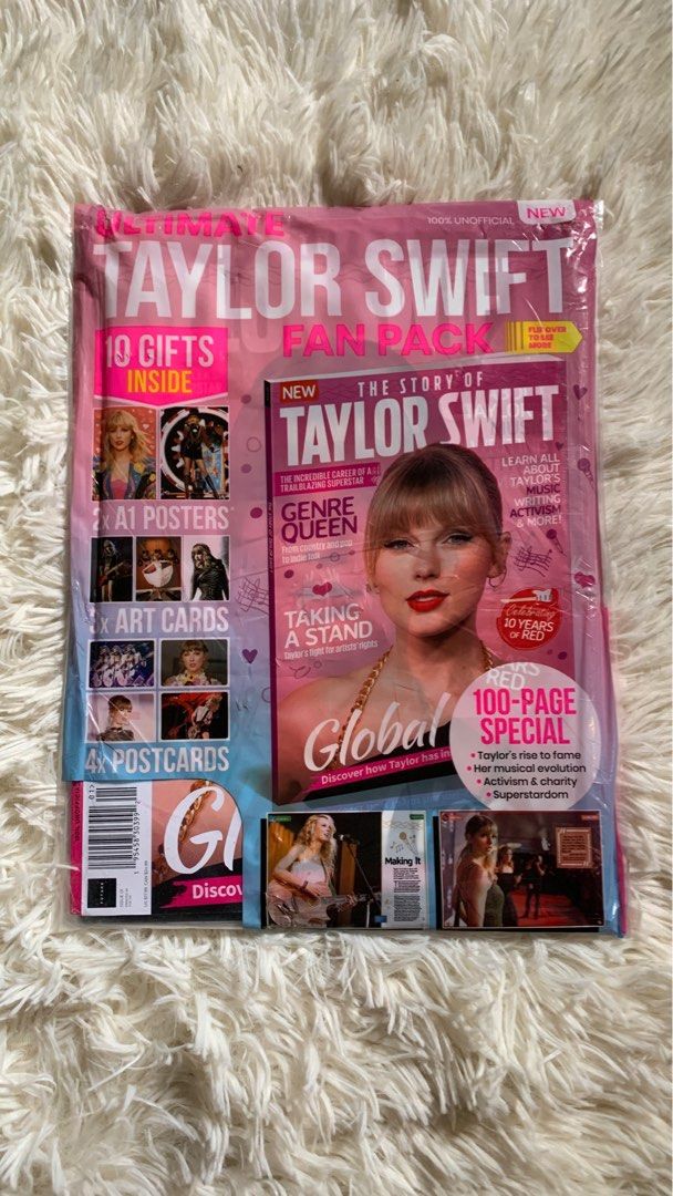 The Ultimate Taylor Swift Tour Fan Pack - 女性情報誌
