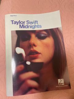 Taylor Swift Midnight Hal Leonard Piano Book (eu)