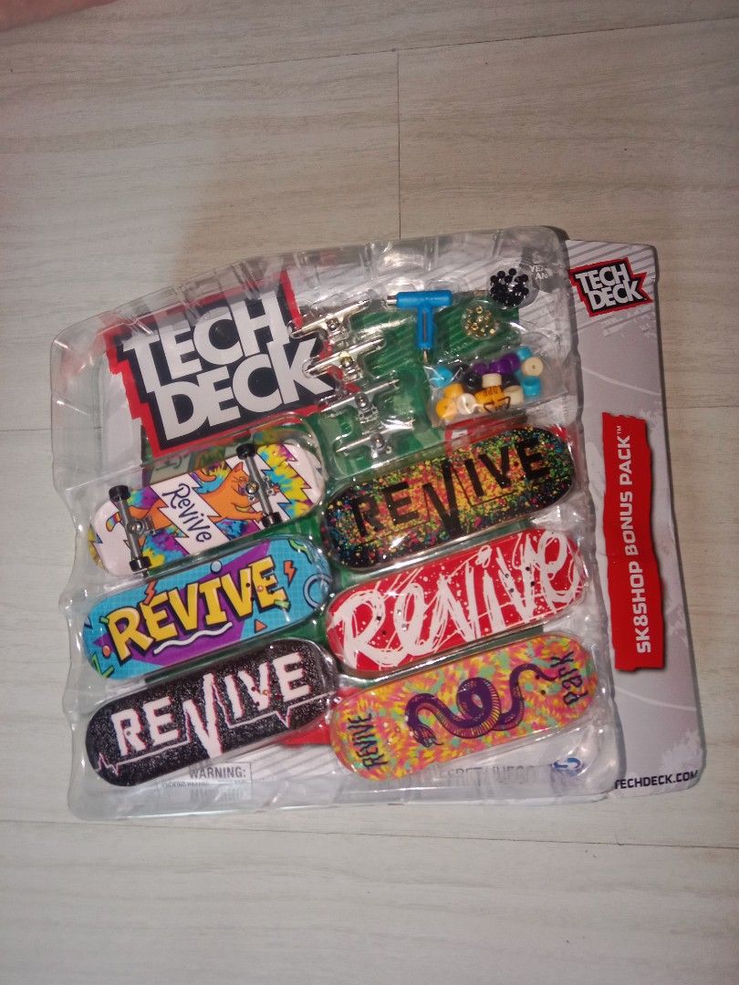 Revive tech deck 6 pack hot sale