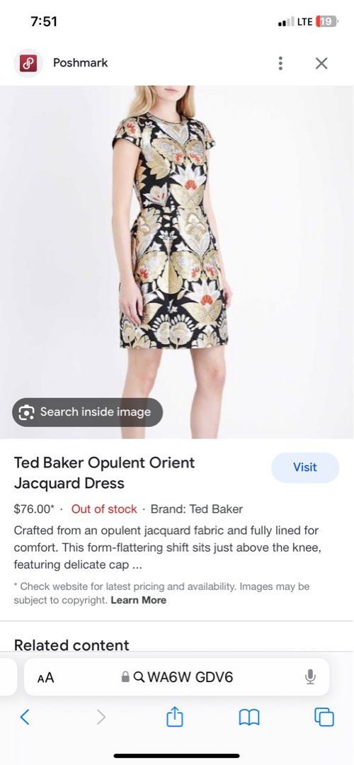 Ted baker opulent orient online