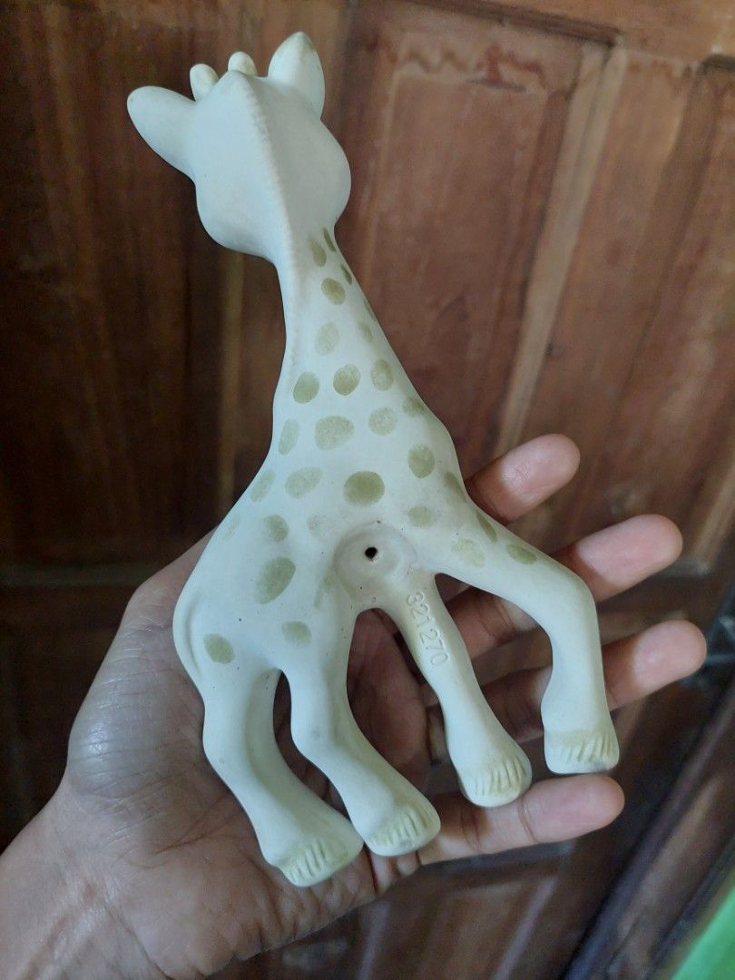 Teether jerapah sale sophie