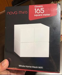 Tenda Nova MW6 Mesh WiFi