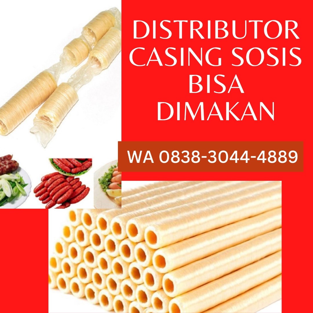 TERLARIS !! WA 0838-3044-4889, Distributor Casing Sosis Yang Bisa ...