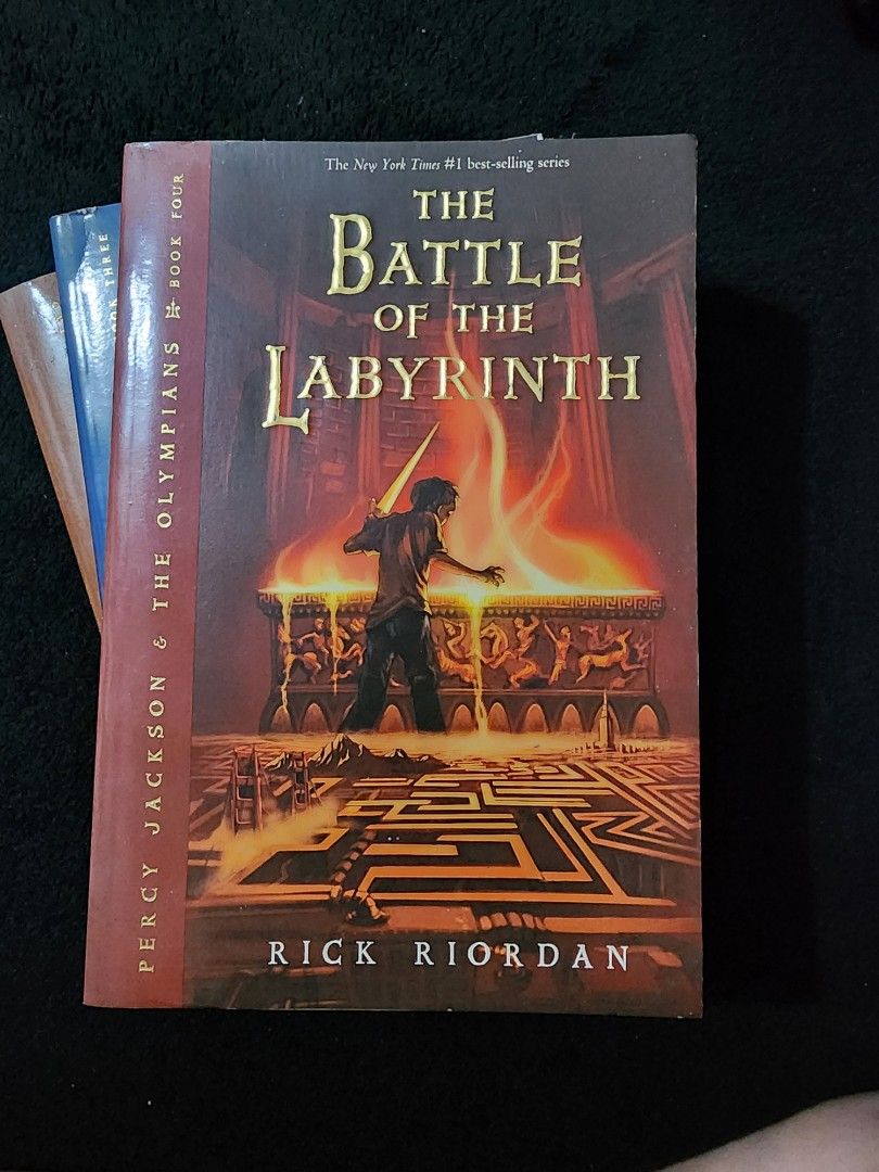 The Battle of the Labyrinth on Carousell