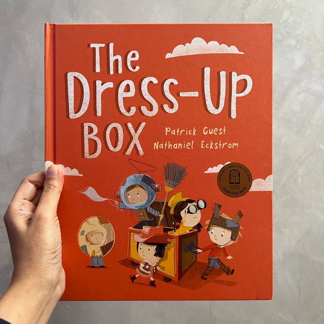 The dress up box book 2025