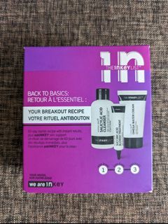 The INKEY LIST YOUR BREAKOUT RECIPE