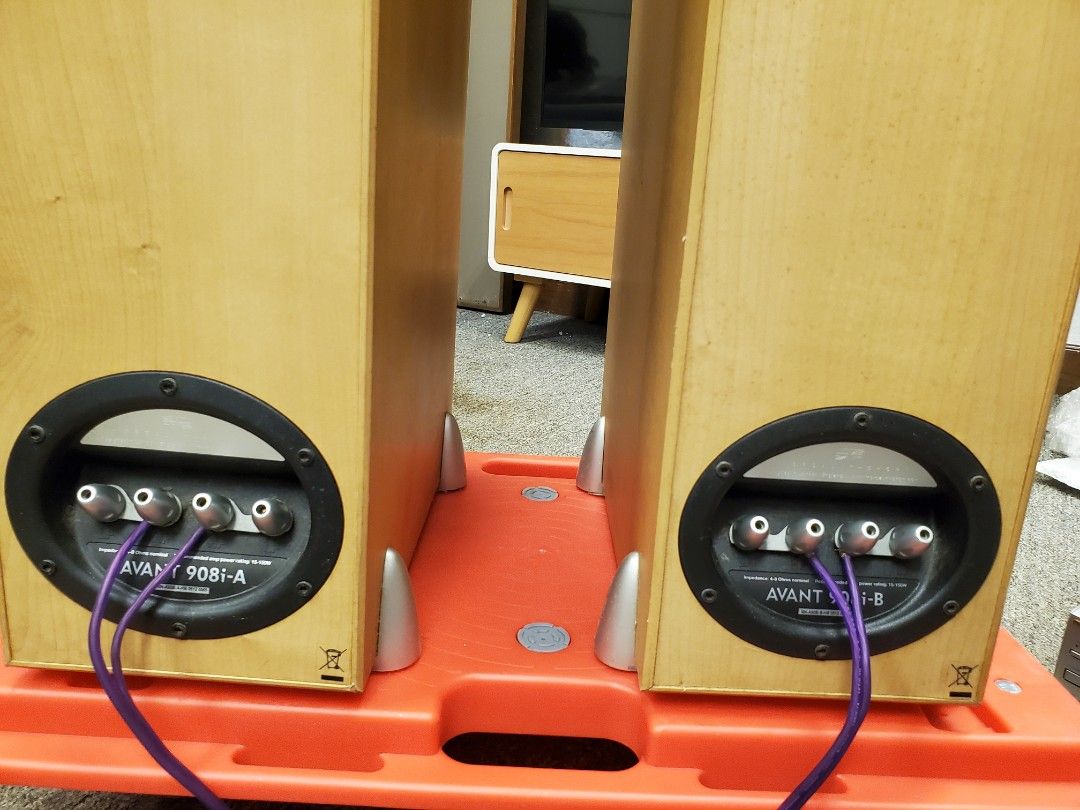 英國The Mordaunt Short 908 Loudspeaker, 音響器材, Soundbar、揚聲器